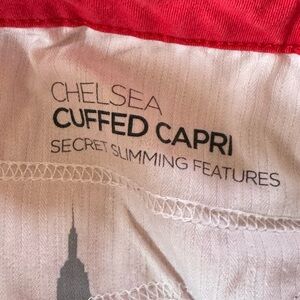 Jones New York Red Jeans